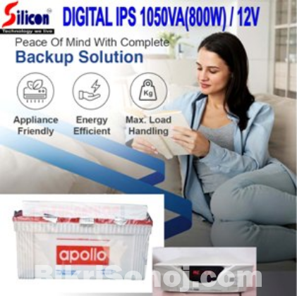 DIGITAL IPS 1050VA ONLY MACHINE